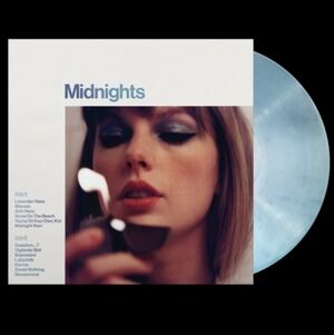 Taylor Swift Midnights: Moonstone Blue Edition Vinyl